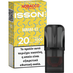 Nobacco Isson III Banana Ice 20mg