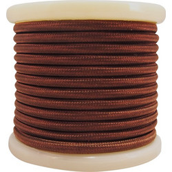EL330014 | EL330014 | Textile Cable 2x0.75mm ρολλό 10mt - Kαφέ