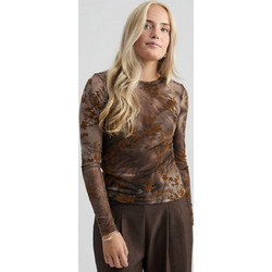 PEPPERCORN Safia Top - Toffee Print multicolor PC9034