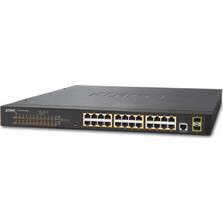 Planet GS-4210-24P2S Managed L2 Switch με 24 Θύρες Ethernet 1Gbps και 2 SFP Θύρες