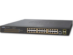 Planet GS-4210-24P2S Managed L2 Switch με 24 Θύρες Ethernet 1Gbps και 2 SFP Θύρες
