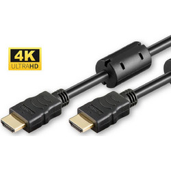 MicroConnect Καλώδιο HDMI male to HDMI male 7.5m Μαύρο