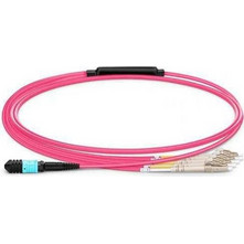 Lanview MTP-LC Καλώδιο Οπτικής Ίνας 2m Purple LVO230502-MTP