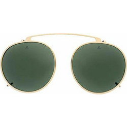 Vuarnet Unisex Γυαλιά Ηλίου με Χρυσό Μεταλλικό Σκελετό και Πράσινο Καθρέφτη Φακό S0383370