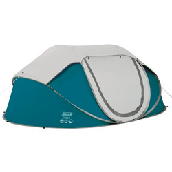Coleman Galiano Σκηνή Camping Τούνελ 4 Ατόμων 3 Εποχών Pop Up 200x280x100cm