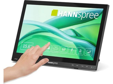 Hannspree HT165HPB IPS Φορητό Monitor 15.6" 1920x1200 FHD 60Hz 15ms