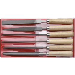 Λίμες Gedore red Key File Set 6-pieces