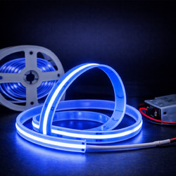 VenCore 6174-50026 - Ledstrip Cob 12W IP68 DW - Ταινία LED Τύπου COB - 5 Μέτρα (1 Roll) - 12 Watt 24 Volt - 320 LED ανά Μέτρο - 820 Lumens ανά Μέτρο