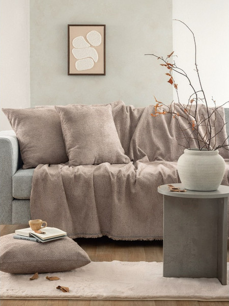 Ριχτάρι Πολυθρόνας Palamaiki Neva Beige 170x170