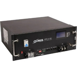 OSAKA SR51.2-100 LiFePO4 | 51.2V 100Ah (5.12KWh) Rack-Mounted