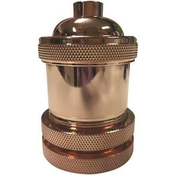ΝΤΟΥΙ ΜΕΤΑΛΛΙΚΟ ΡΟΖ ΧΡΥΣΟ Ε27 - EUROLAMP (147-23066) 24480