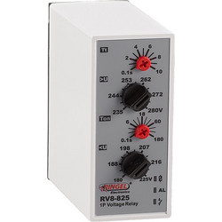 RINGEL RV8-825 Μονοφ. επιτηρητής τάσης με άνω & κάτω όριο ρύθμισης, χρόνο πτώσης & επαναφ. 230V 8pin 26575