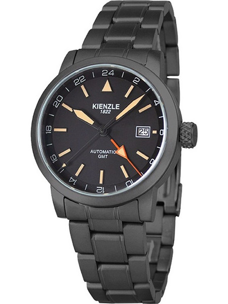 Kienzle Flieger GMT Ανδρικό Ρολόι Αυτόματο KT-416-I