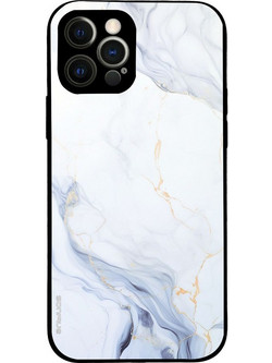 Sonique Marble Series Θήκη iPhone 12 Pro White 02