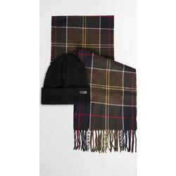 BARBOUR BARBOUR SWINTON BEANIE & GALINGALE SCARF GIFT SET MGS0079-BRTN11 Mixed