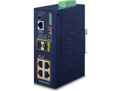 Planet IGS-5225-4P2S Managed L2 Switch με 4 Θύρες Ethernet 100Mbps