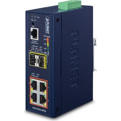 Planet IGS-5225-4P2S Managed L2 Switch με 4 Θύρες Ethernet 100Mbps