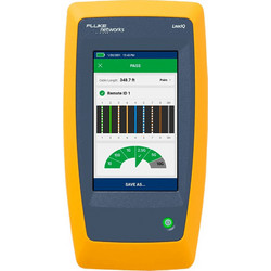 Tester for wiring qualification, diagnostics of network devices LinkIQ