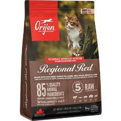 Orijen Regional Red Grain Free with Beef & Sardine 1.8kg