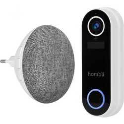Κουδούνι Πόρτας Hombli smart 2 (White) + Gong