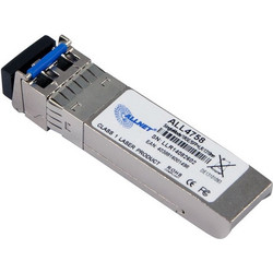 Transceiver Allnet ALL4758-INDU SFP+(Mini-GBIC) 10Gbit Singlemode, LR/LC, Industrial -40 -+85Grad, DDM, up to 20Km