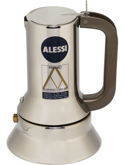 Alessi 9090/1 Μπρίκι Espresso 6Cups Inox