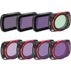 Φίλτρo Φακών για Drone Set of 8 filters Freewell DJI Osmo Pocket 3