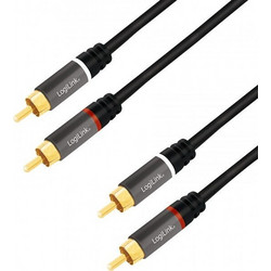 Καλώδιο RCA Logilink 7.5m
