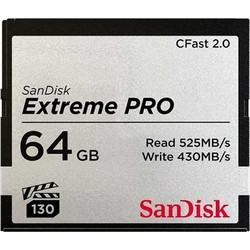 SandiskExtreme Pro 2.0 CF 64GB