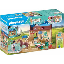 Playmobil Horses Of Waterfall Κτηνιατρική Κλινική Αλόγων για 5-12 Ετών 71352