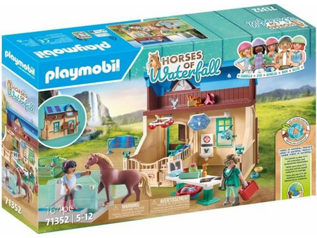 Playmobil Horses Of Waterfall Κτηνιατρική Κλινική Αλόγων για 5-12 Ετών 71352