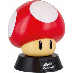 Paladone Nintendo Super Mario - Super Mushroom Icon Light (PP4375NNV3) EN,DE,FR,ES,IT,NL,PT PACK / CARTON WINDOW BOX WITH PLASTIC FILM