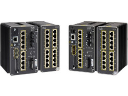 Cisco IE-3300-8T2S-A Managed L2 Switch με 10 Θύρες Ethernet 1000Mbps και 2 SFP θύρες