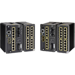 Cisco IE-3300-8T2S-A Managed L2 Switch με 10 Θύρες Ethernet 1000Mbps και 2 SFP θύρες