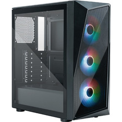 Cooler Master CMP 520 ARGB Window Black Gaming Midi Tower Κουτί Υπολογιστή με Πλαϊνό Παράθυρο