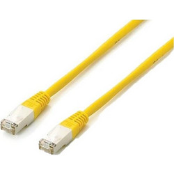 Equip S/FTP Cat.6a Καλώδιο Δικτύου Ethernet 20m Yellow 605669