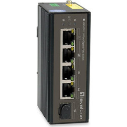LevelOne IGP-0501 Unmanaged L2 Switch με 4 Θύρες Ethernet 1000Mbps και 1 SFP θύρα