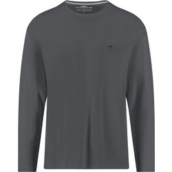 Fynch-Hatton Ανδρική Μακρυμάνικη Μπλούζα Grey 15141510-970 Dark Grey