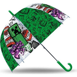 Ομπρέλα Minecraft manual umbrella 46cm