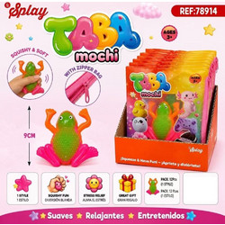 Taba Mochi Frog assorted stress-relief toy 9cm