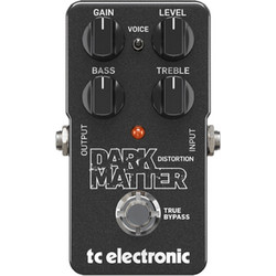 TC Electronic Dark Matter Distortion