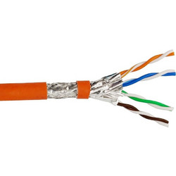 Digitus S/FTP Cat.7 Καλώδιο Δικτύου Ethernet 500m Orange DK-1743-VH-5