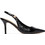 Guess Nashily Γόβες Slingback Λουστρίνι με Τακούνι Στιλέτο FLTNASLEP05