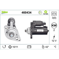 VALEO ΜΙΖΑ - VL438504