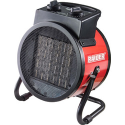 RAIDER Αερόθερμο βιομηχανικό ηλεκτρικό 3000W RD-EFH08 078808