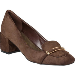 Envie Shoes MID-HEEL PUMPS Γόβες Καφέ E84-24347-28
