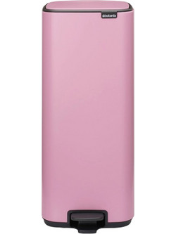 Brabantia BO Κάδος Απορριμμάτων Μεταλλικός 30Lt I Lilac Pink