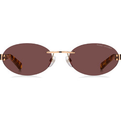 Marc Jacobs MARC929/S Y11/4S Γυαλιά Ηλίου Οβάλ Κοκάλινα Ταρταρούγα με Καφέ Φακό
