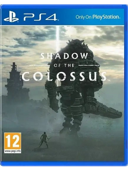 Shadow Of The Colossus Used PS4