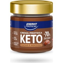 Enervit Protein Keto Κρέμα Κακάο Φουντούκι 180γρ